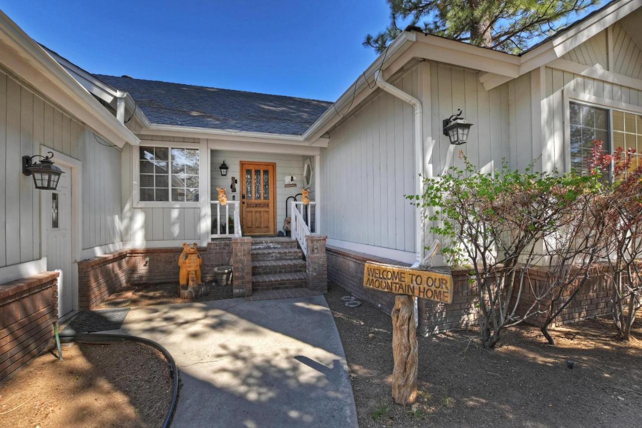 118 - Pinecrest Getaway Villa Big Bear Lake Eksteriør bilde