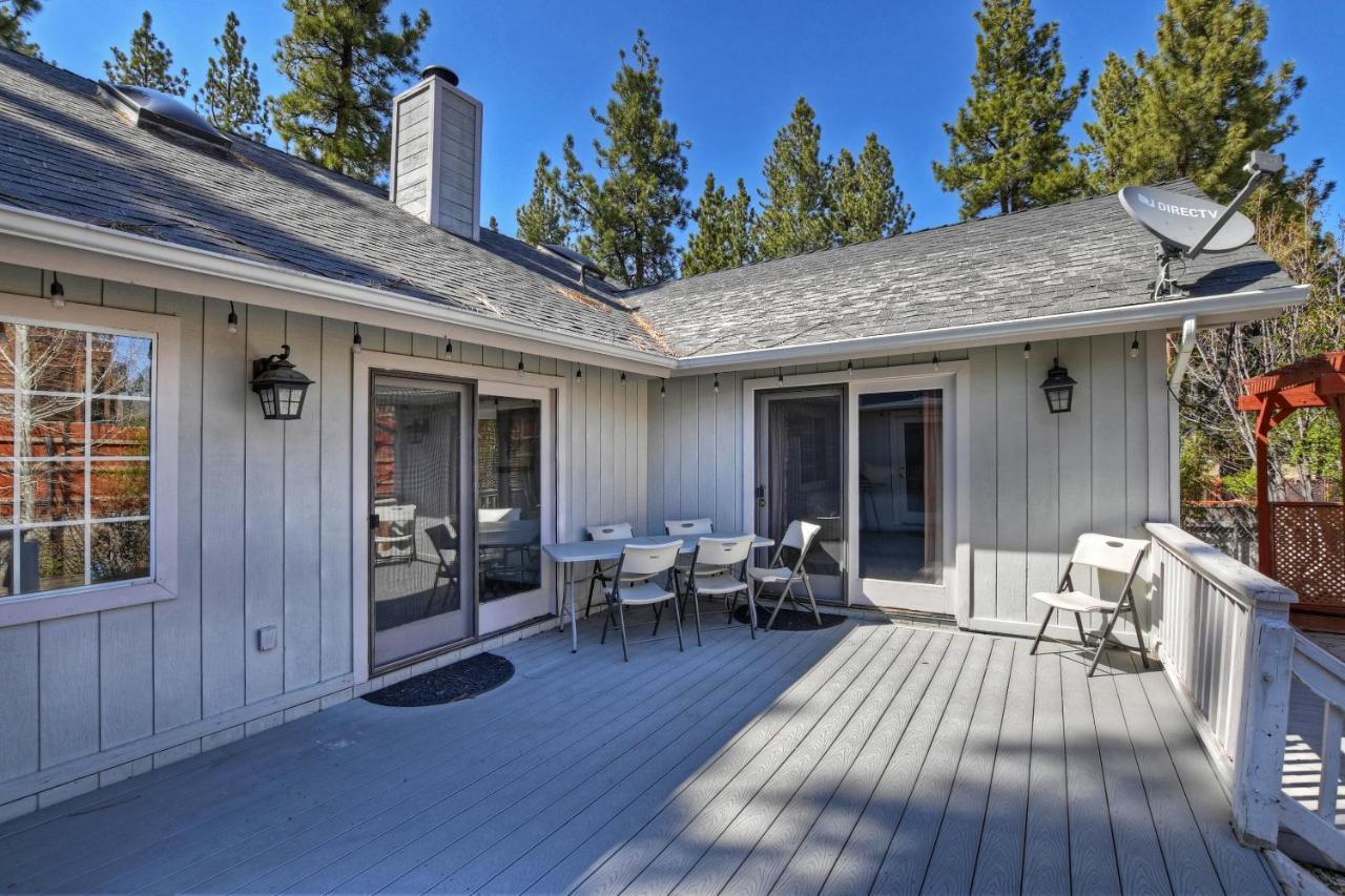 118 - Pinecrest Getaway Villa Big Bear Lake Eksteriør bilde